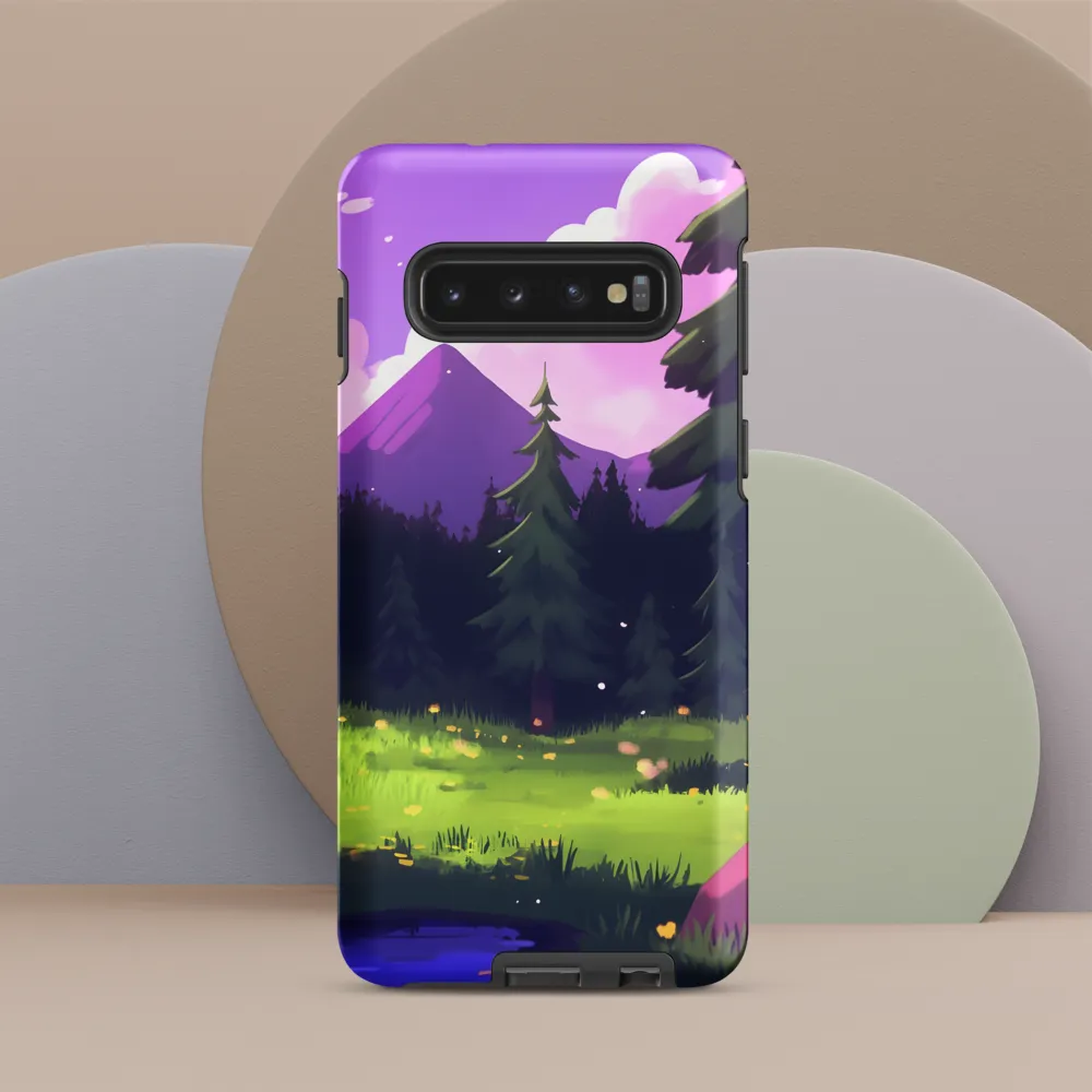 Lavender Clearing