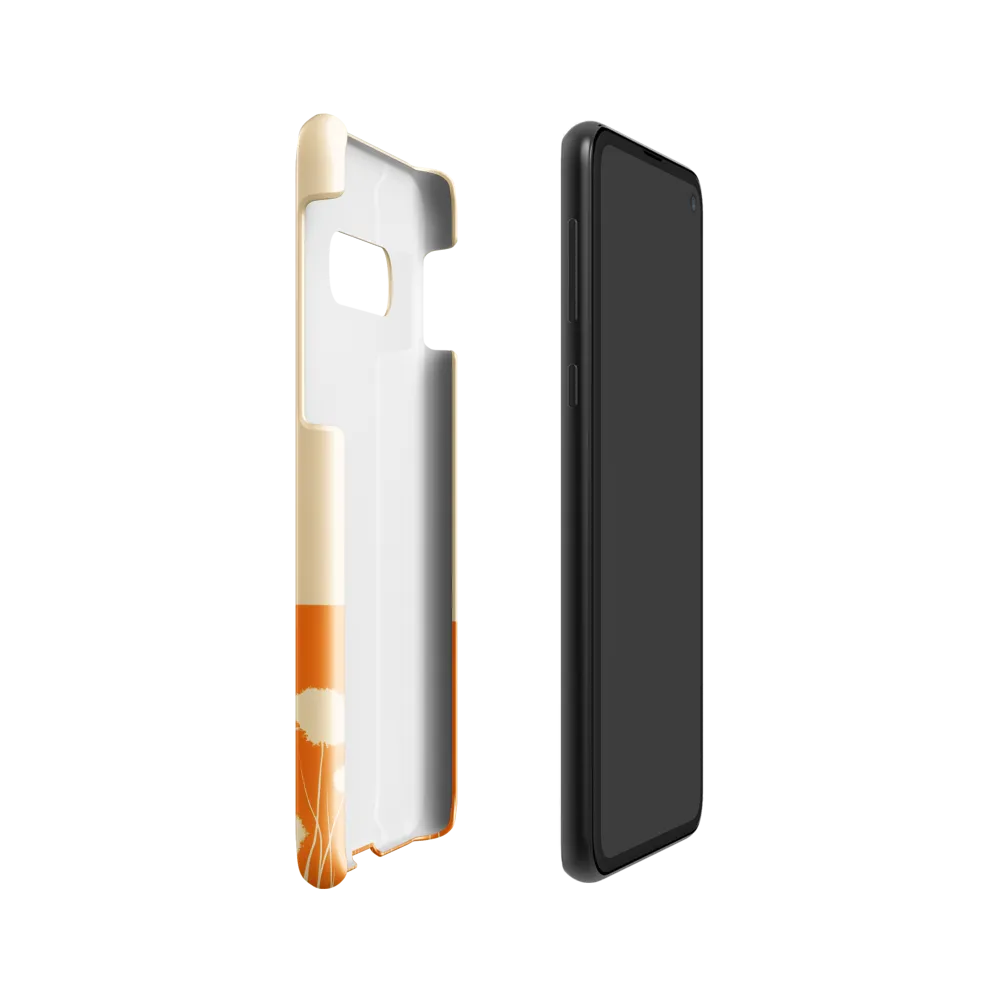 Quiet Contemplation | Phone Case |  S10e | Snap Case | Glossy