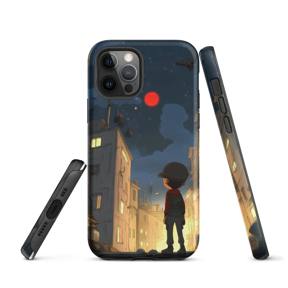 Gaze Towards Tomorrow | Phone Case |  12 Pro | Tough Case | Matte