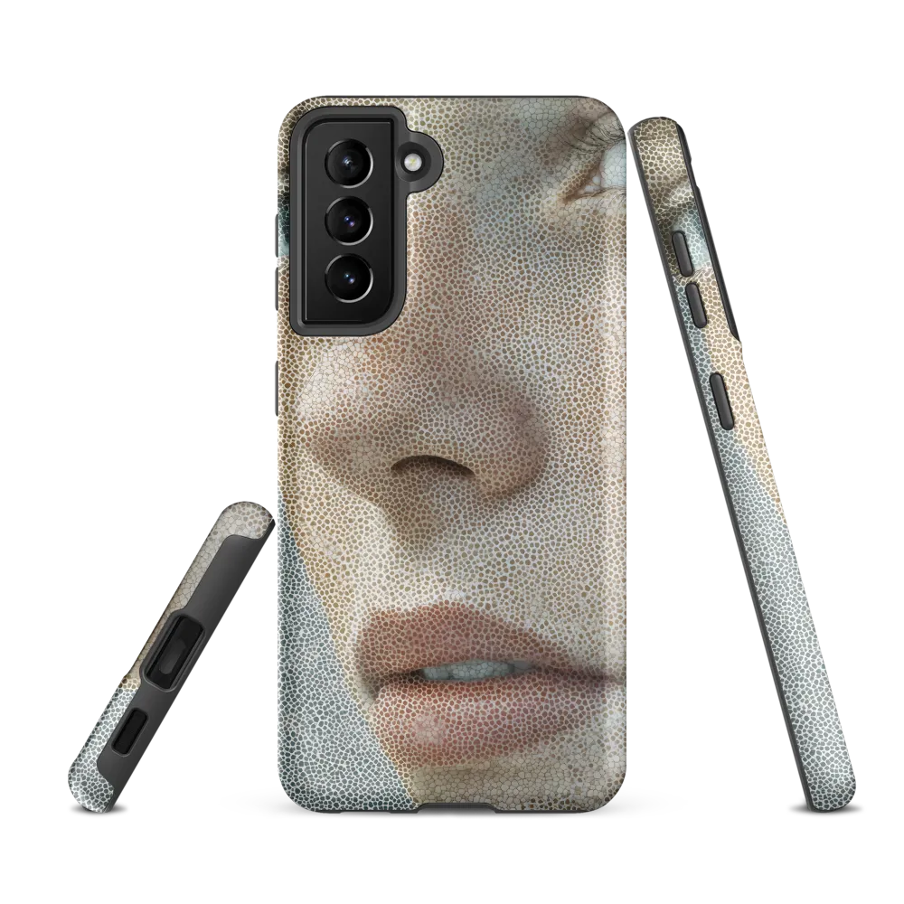 Whispers of Serenity | Phone Case |  S21 FE | Tough Case | Matte