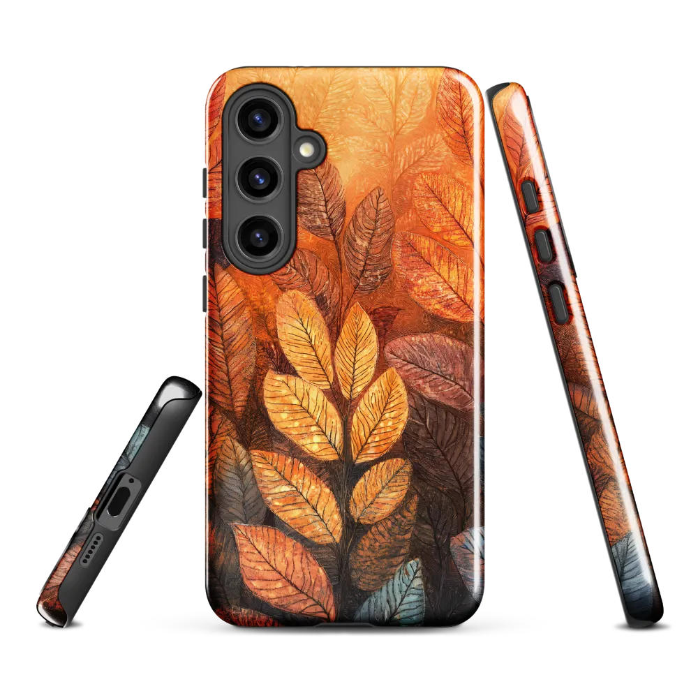 Whispers of Autumn | Phone Case |  S24 Plus | Tough Case | Glossy