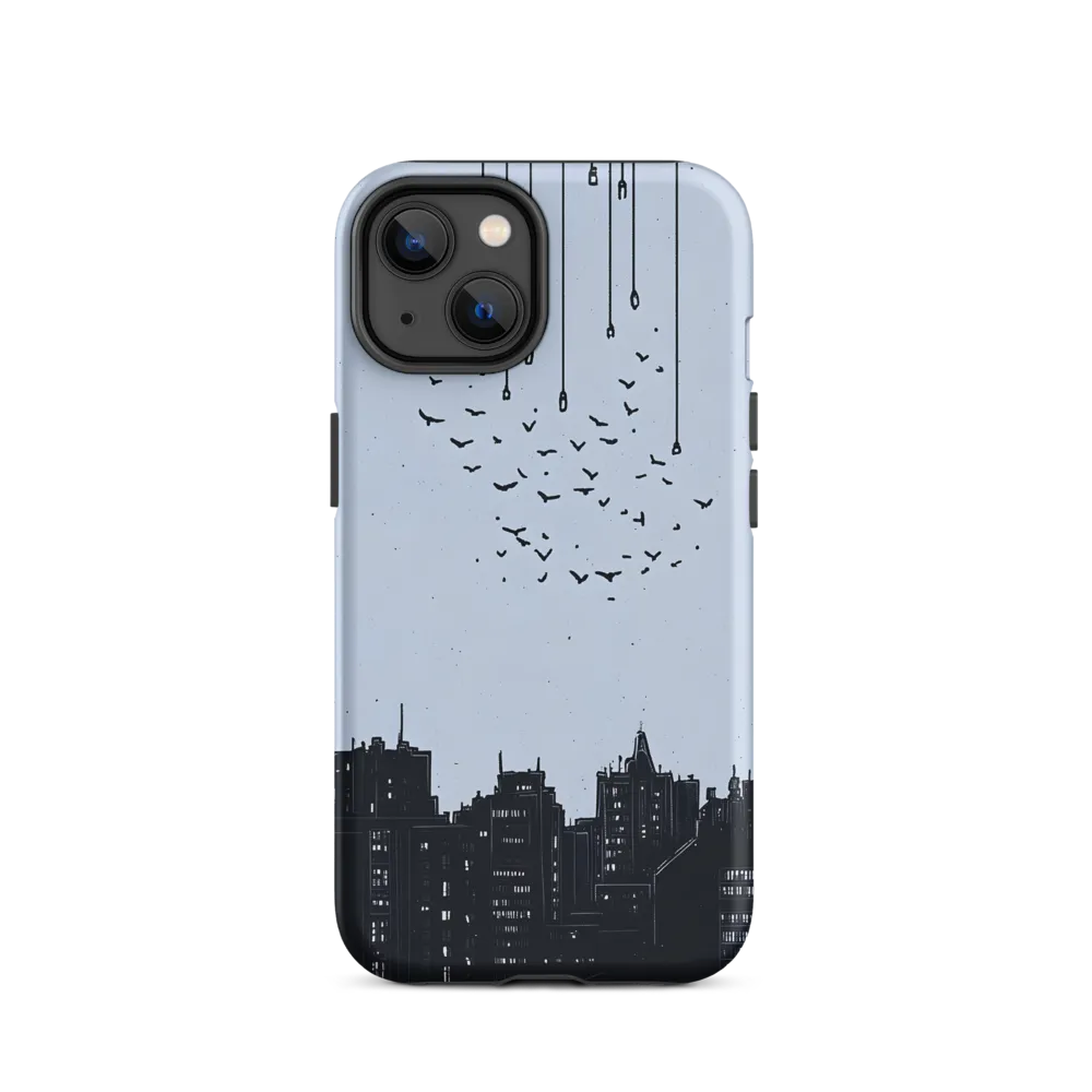Elevated Serenity: A Minimalist Cityscape
