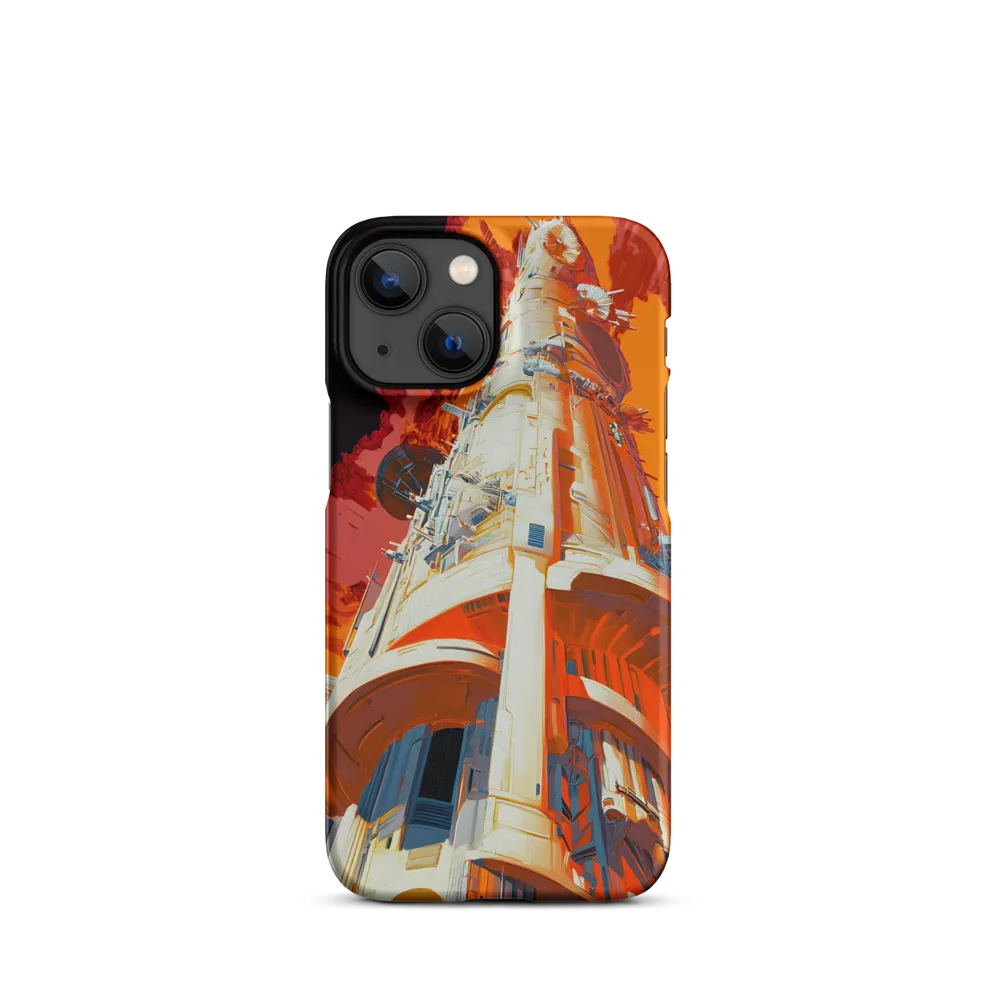 Ascendancy of the Tower | Phone Case |  13 Mini | Snap Case | Matte