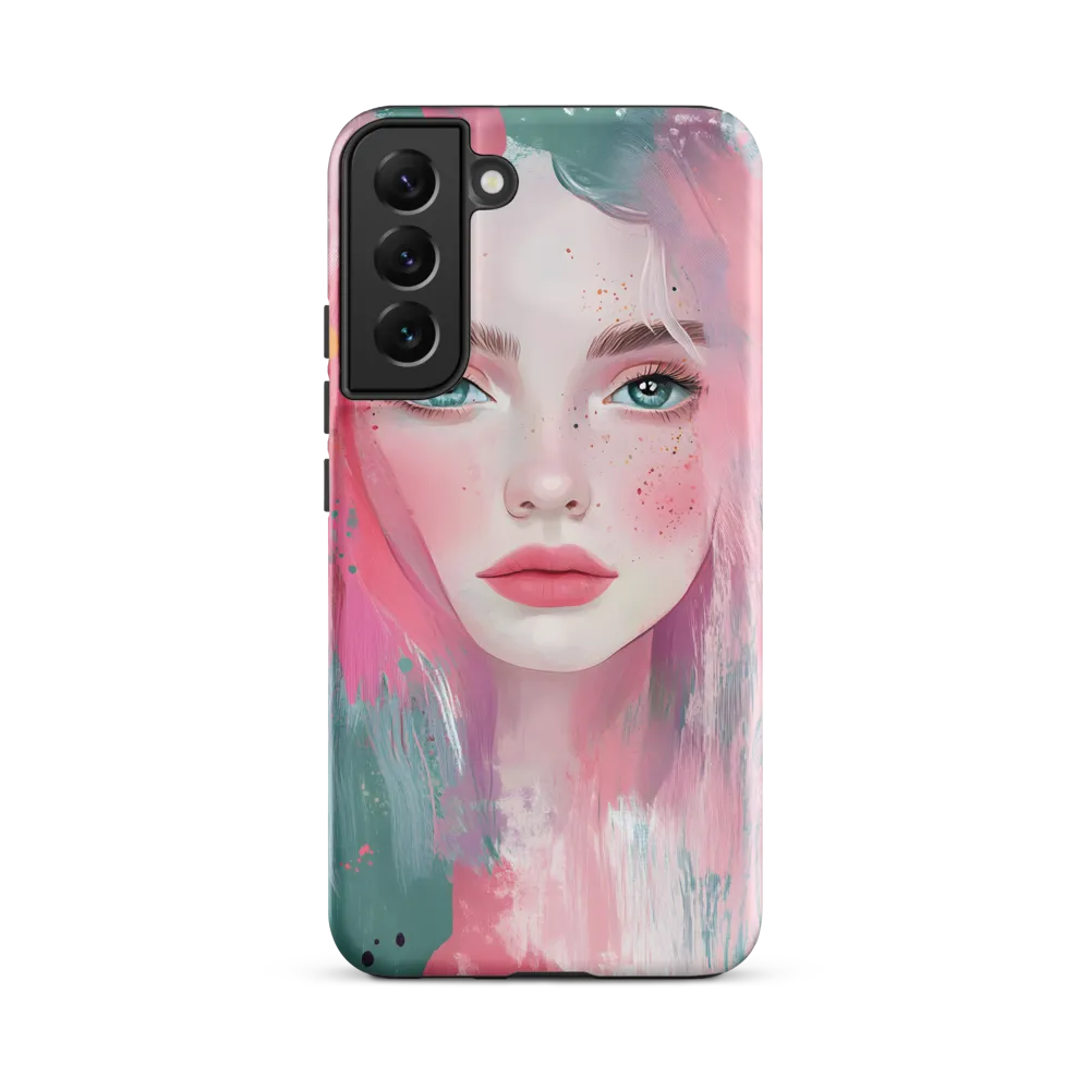 Dreamy Serenity: A Contemporary Portrait