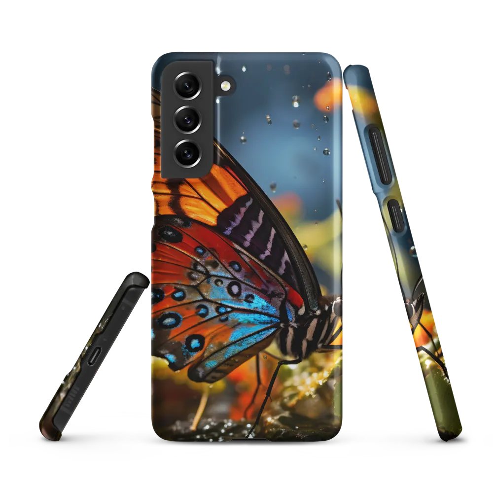Dance of Colors: The Butterfly's Elegance