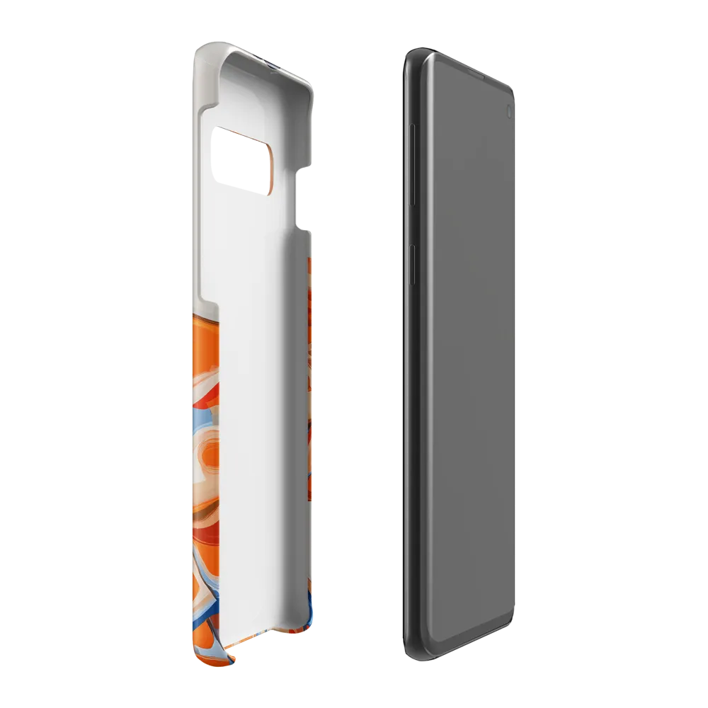 Fluid Fashion: A Modern Portrait | Phone Case |  S10 Plus | Snap Case | Glossy