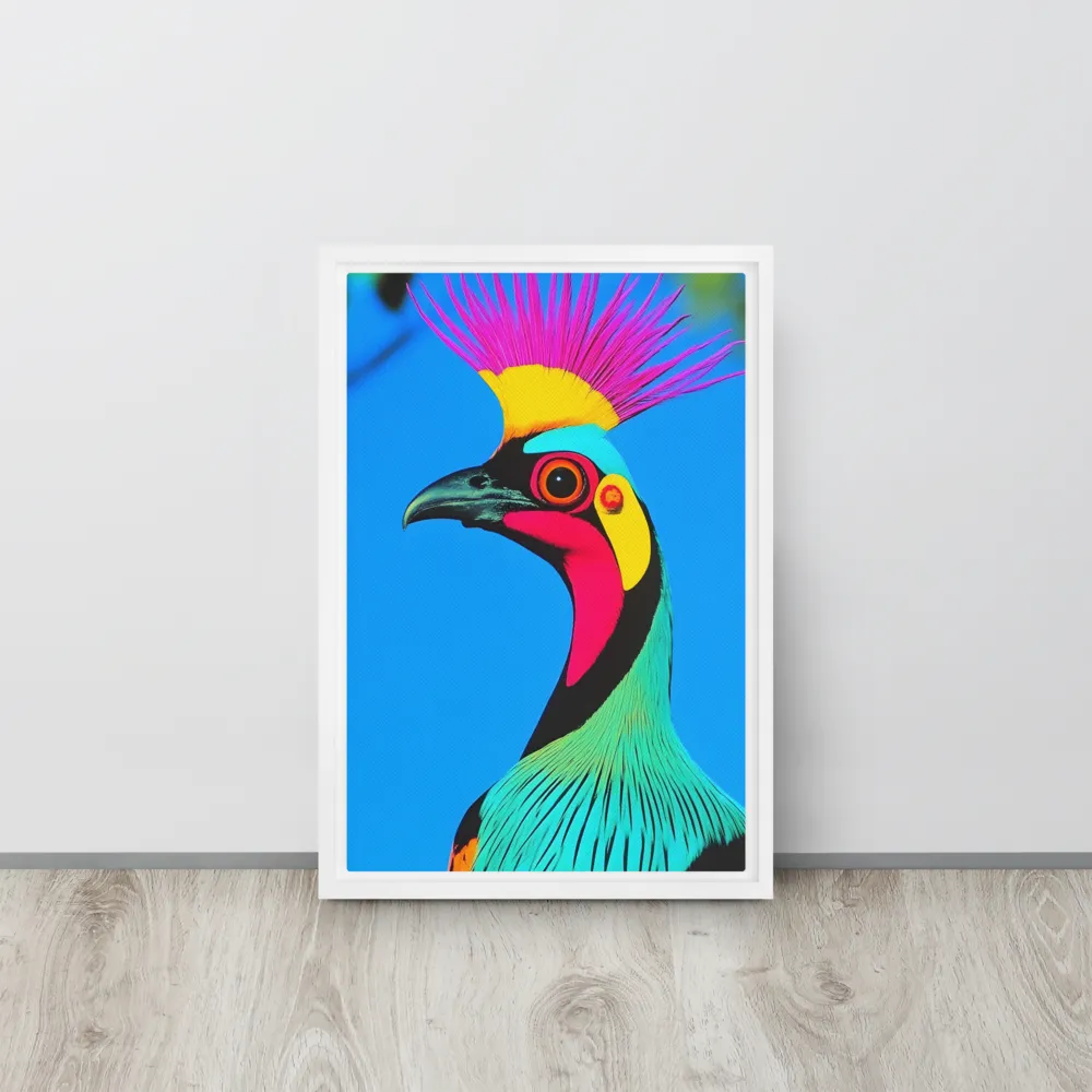 Whimsical Avian Portrait