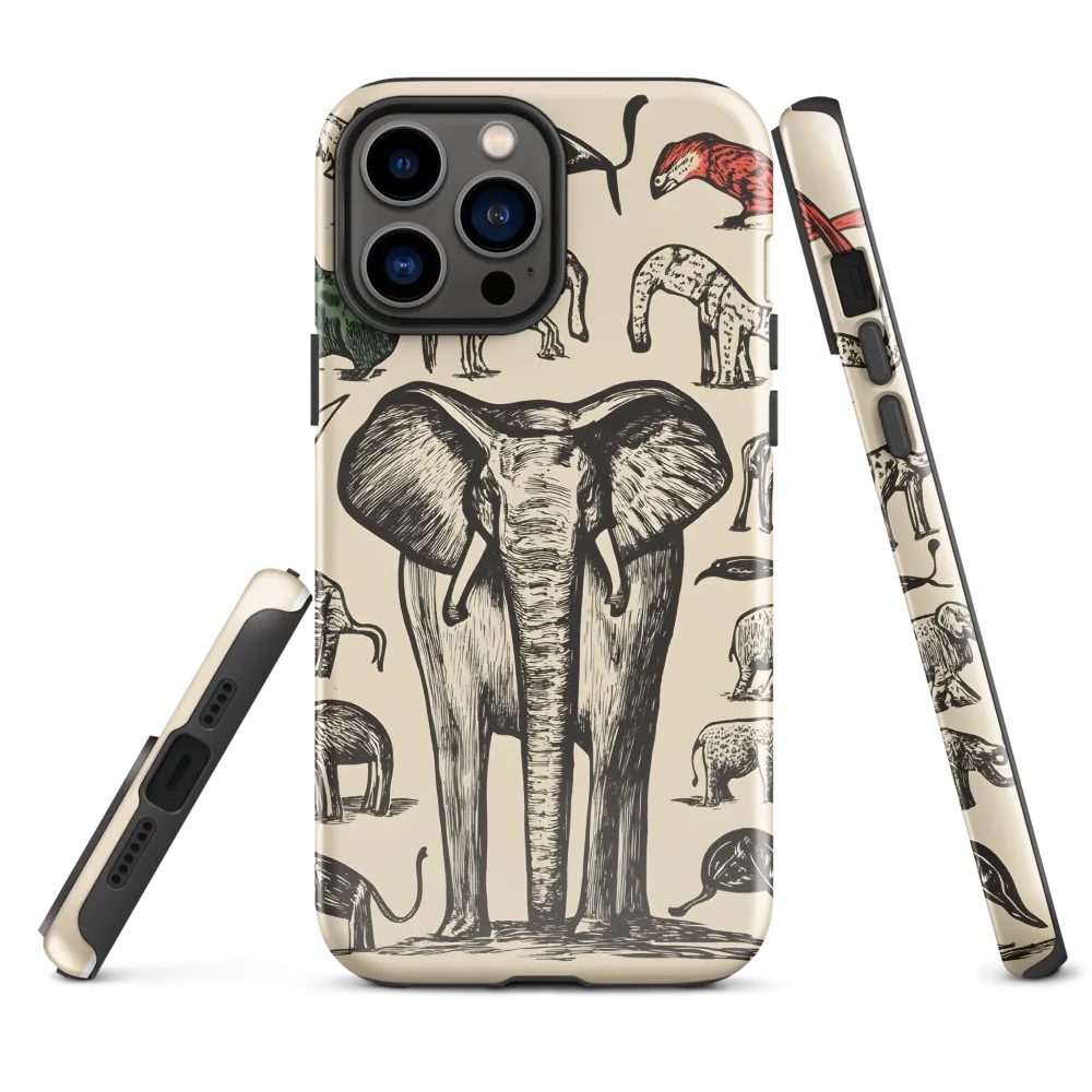 Whimsical Wildlife: A Linocut Journey