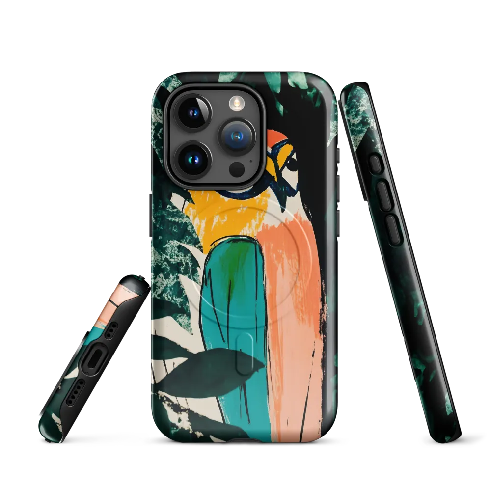 Camouflaged Majesty: The Abstract Owl