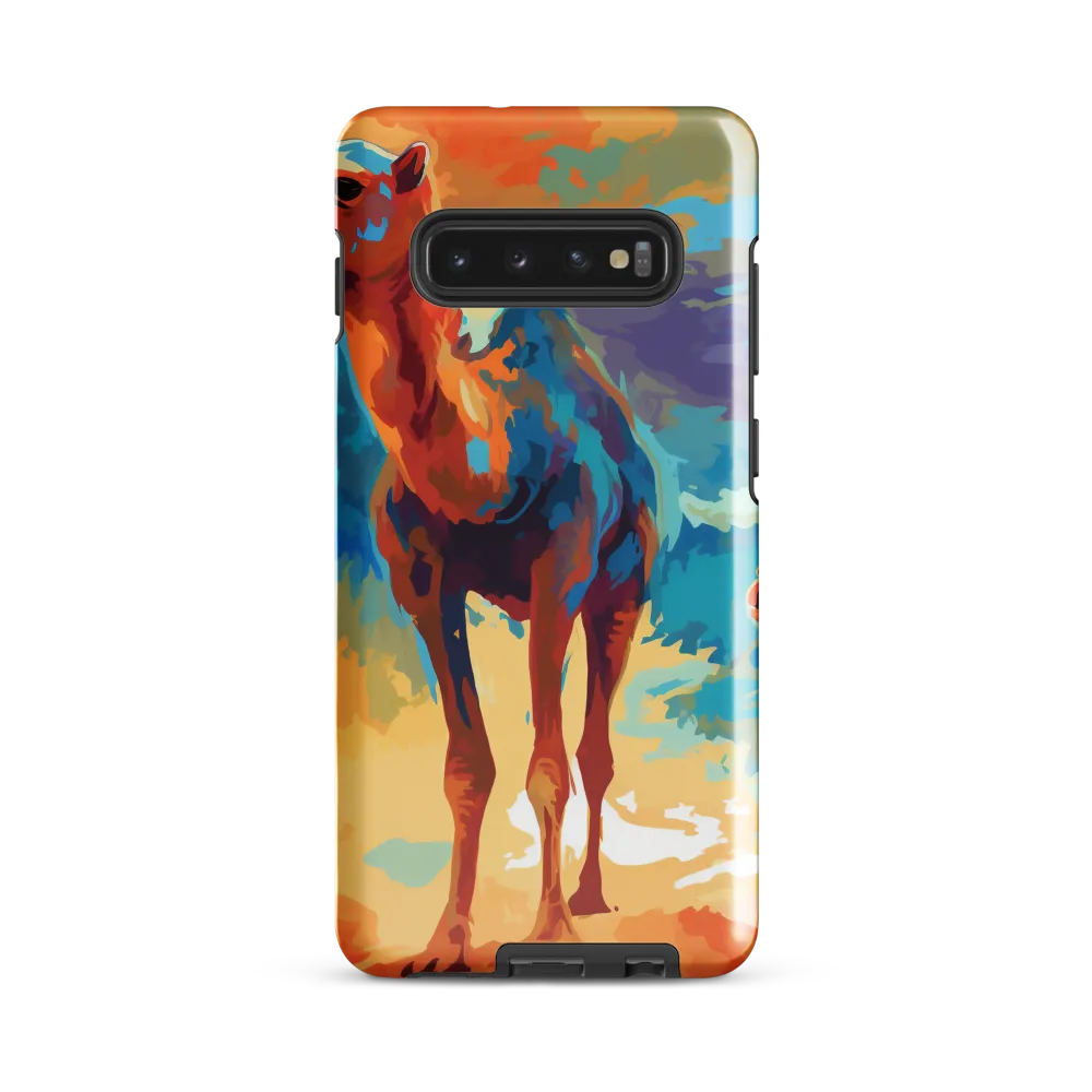 Desert Dreams in Color | Phone Case |  S10 Plus | Tough Case | Glossy