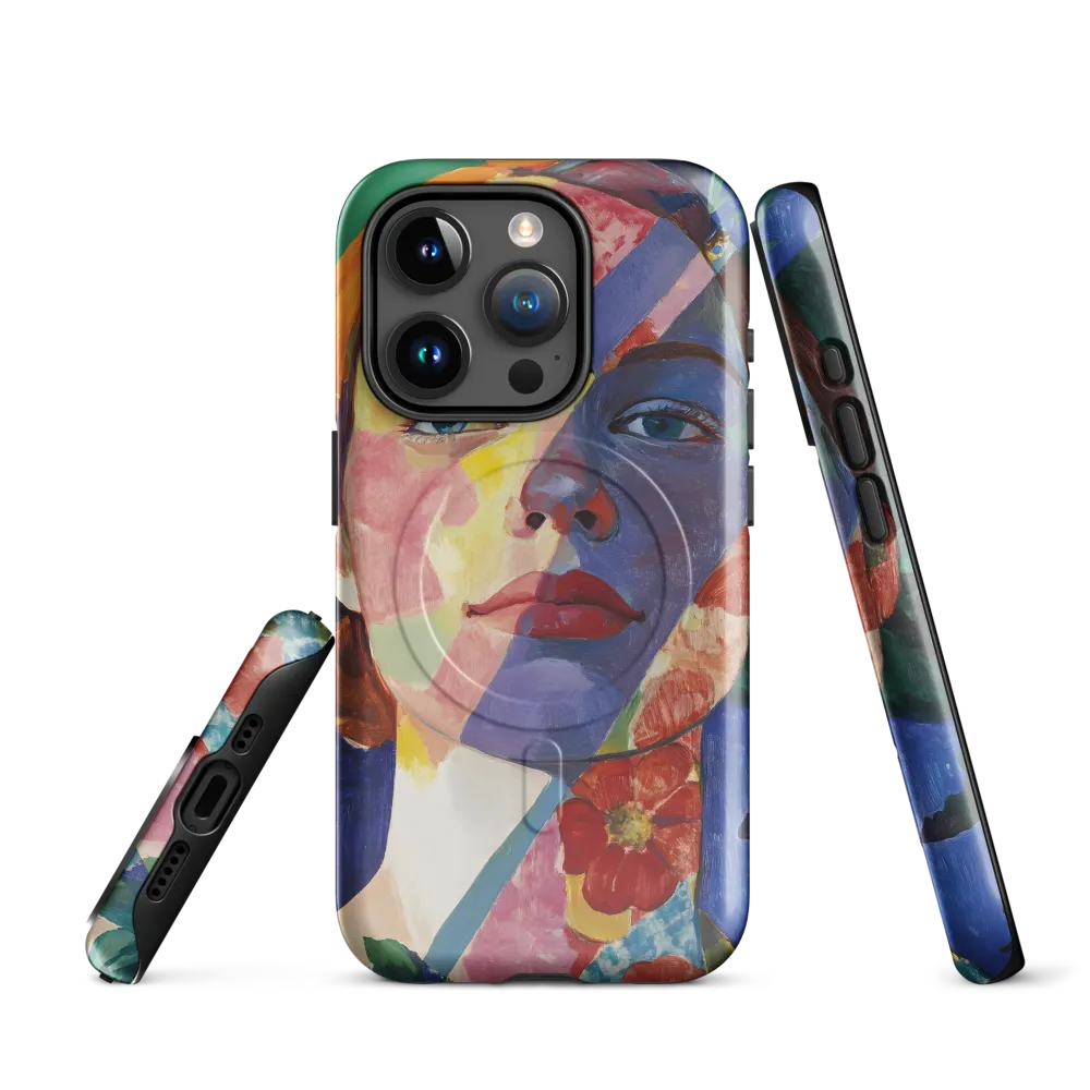 Portrait of Fragmented Beauty