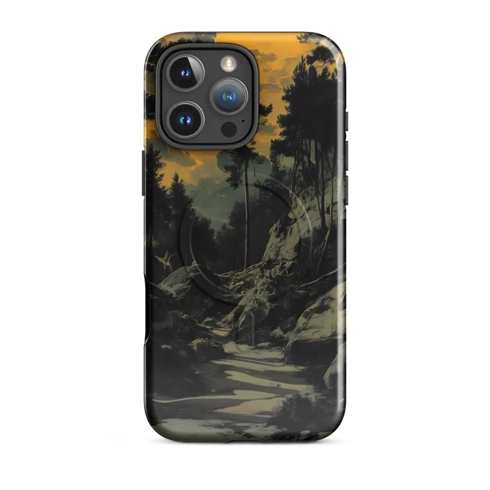 Golden Serenity in the Wilderness