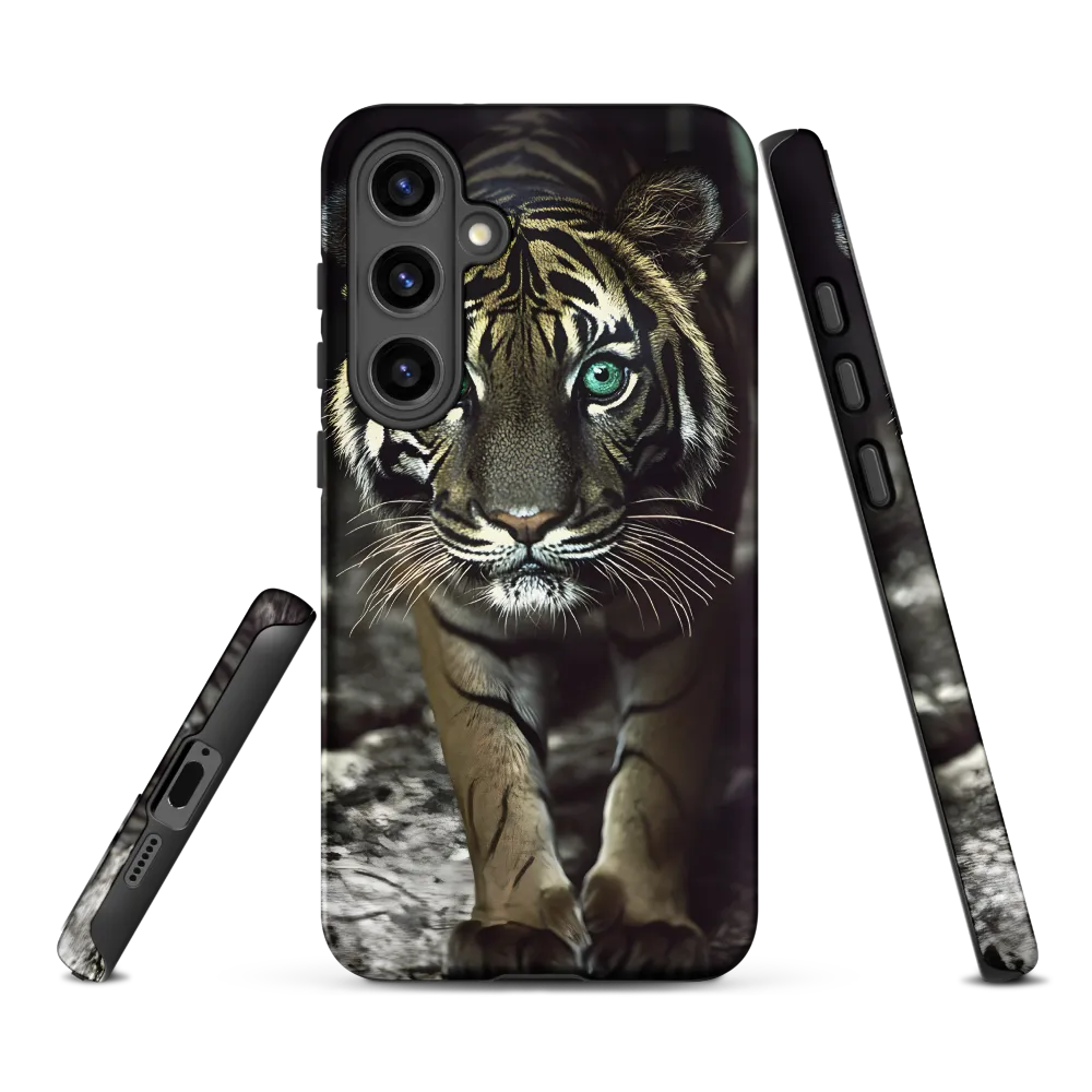 Majestic Gaze: The Tiger's Presence