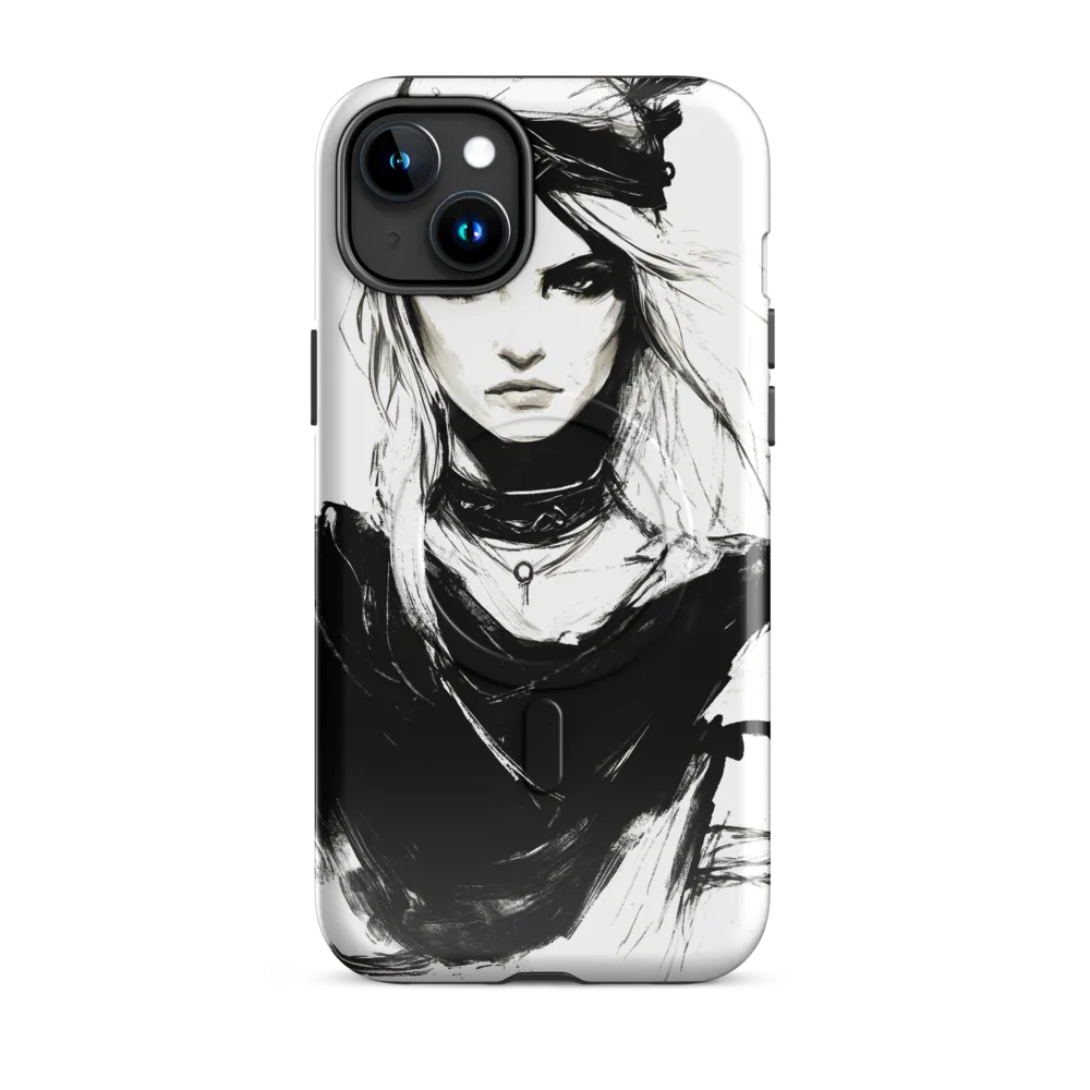Intense Femininity in Monochrome