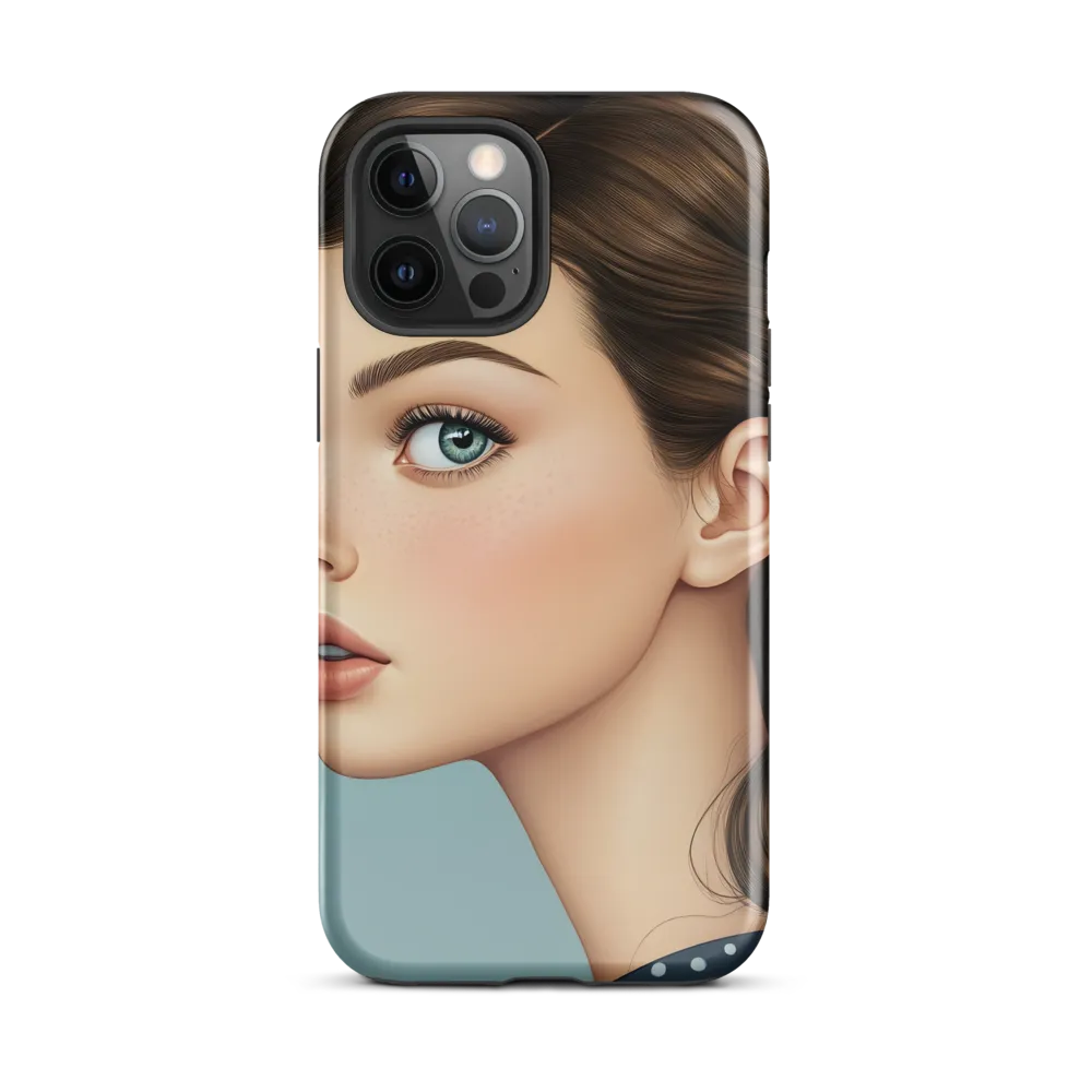 Captivating Gaze: A Modern Portrait