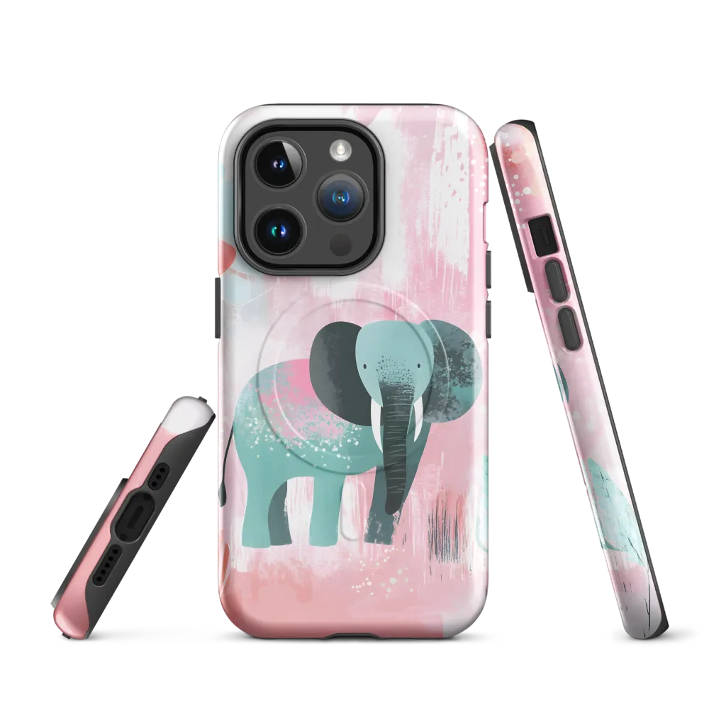 Whimsical Elegance: An Elephant's Serenade