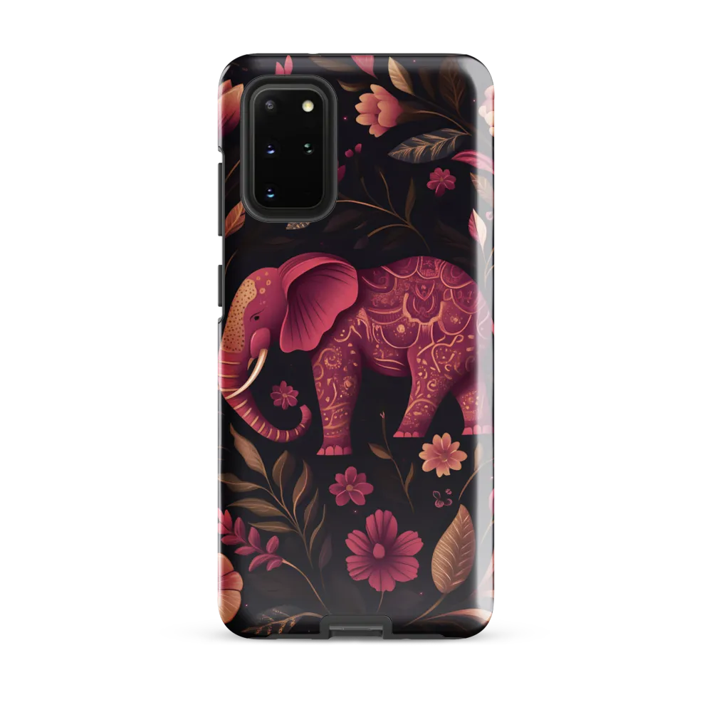 Elegance in Bloom: The Enchanted Elephant