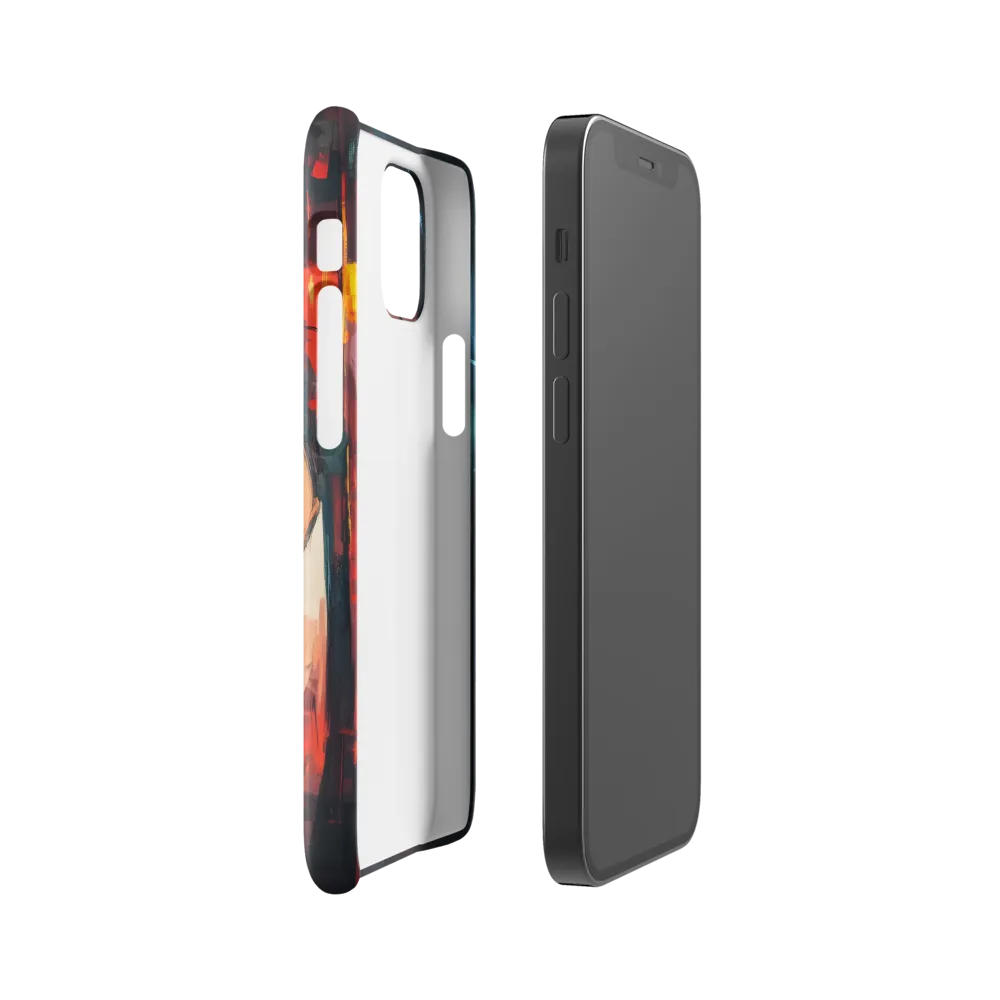Contemplation in Color | Phone Case |  12 Mini | Snap Case | Glossy