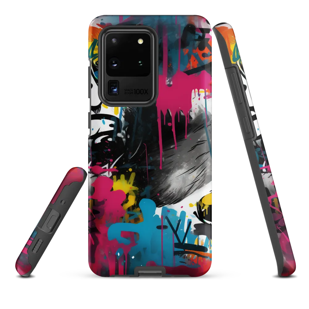 Urban Symphony: The Playful Panda