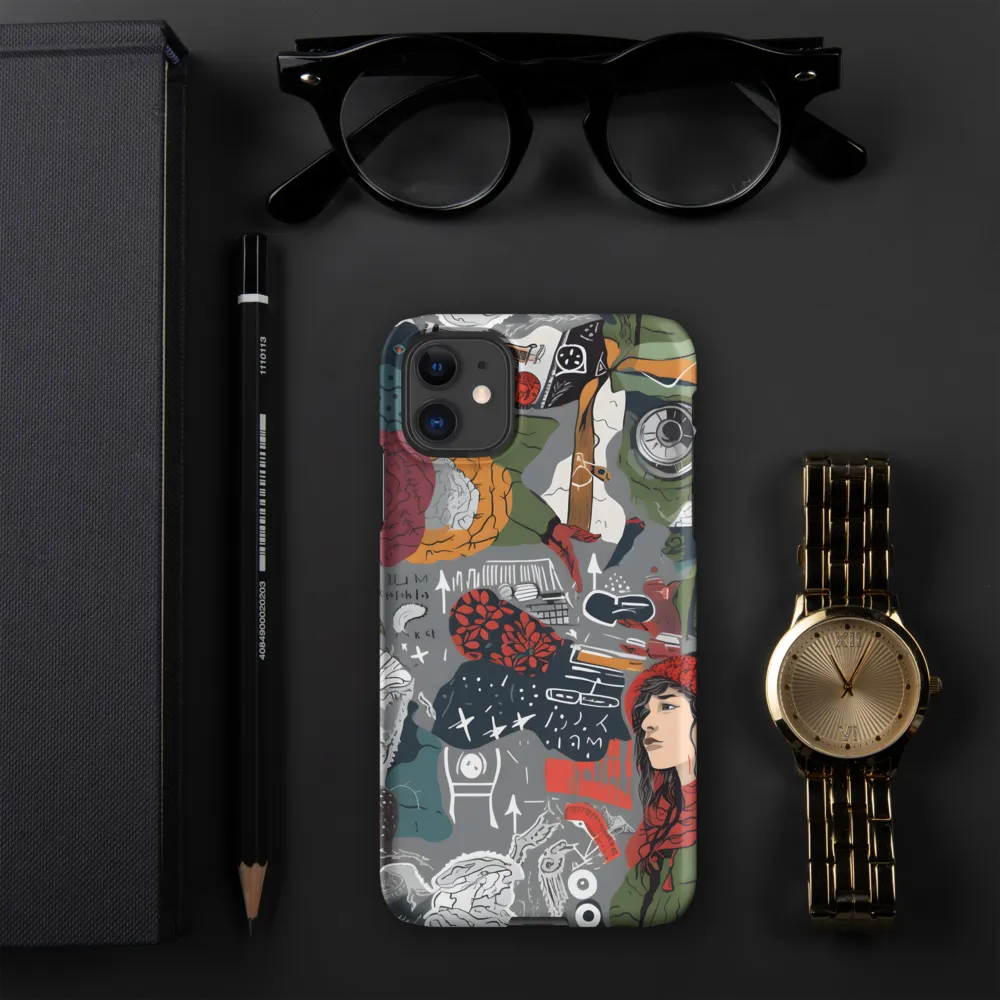 Enigmatic Whispers of Nature | Phone Case |  11 | Snap Case | Matte