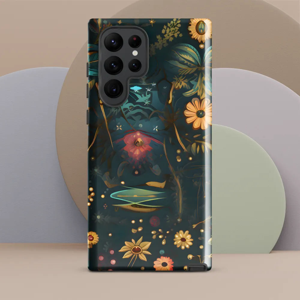 Whimsy in Flora: An Art Nouveau Journey