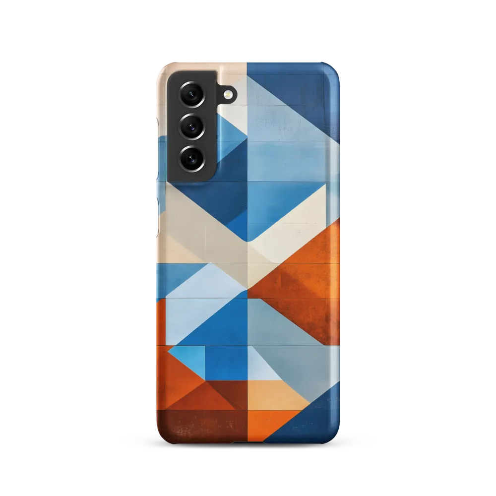 Geometric Harmony: A Vibrant Landscape