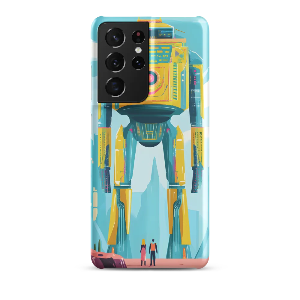 The Awe of Tomorrow | Phone Case |  S21 Ultra | Snap Case | Matte