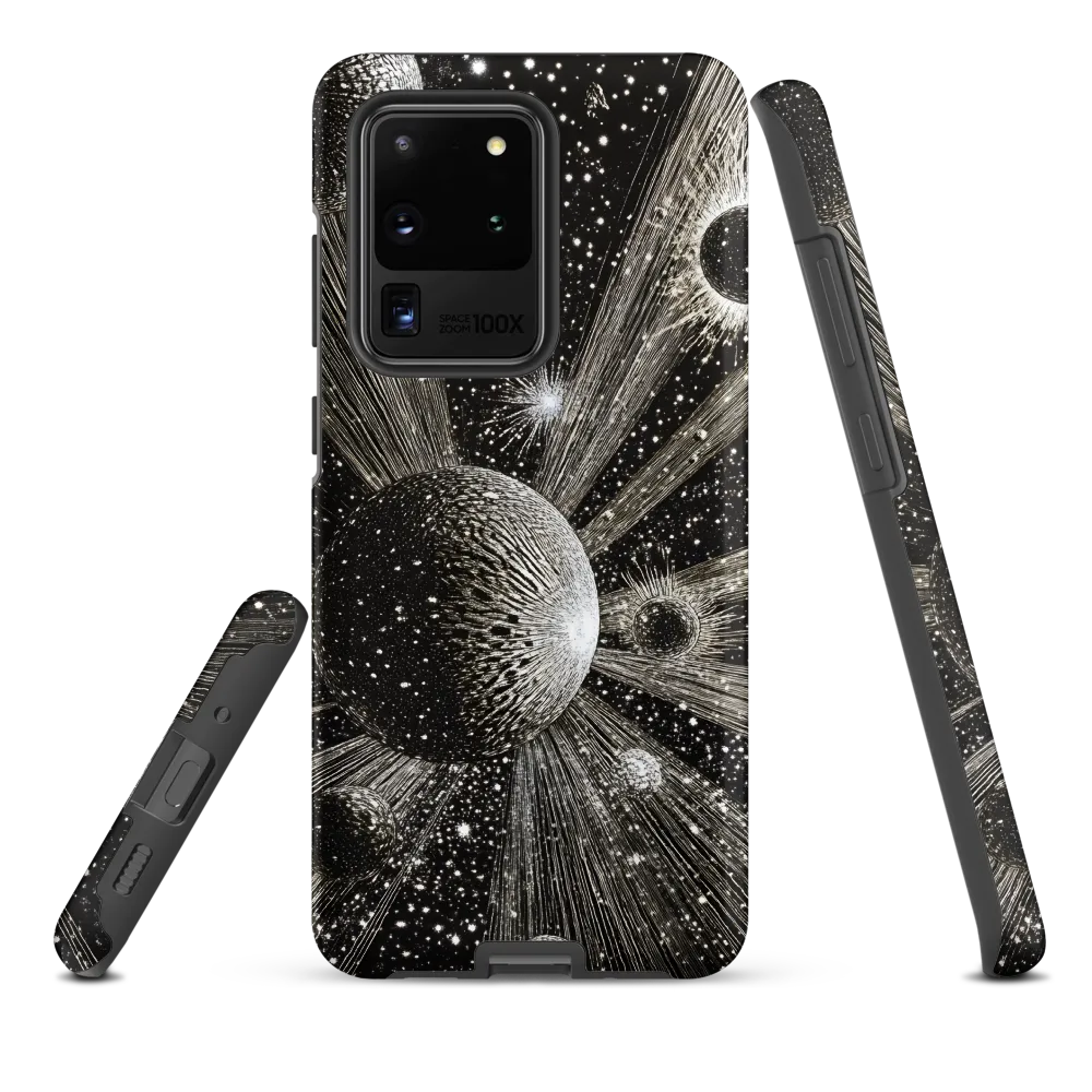 Cosmic Symphony | Phone Case |  S20 Ultra | Tough Case | Matte