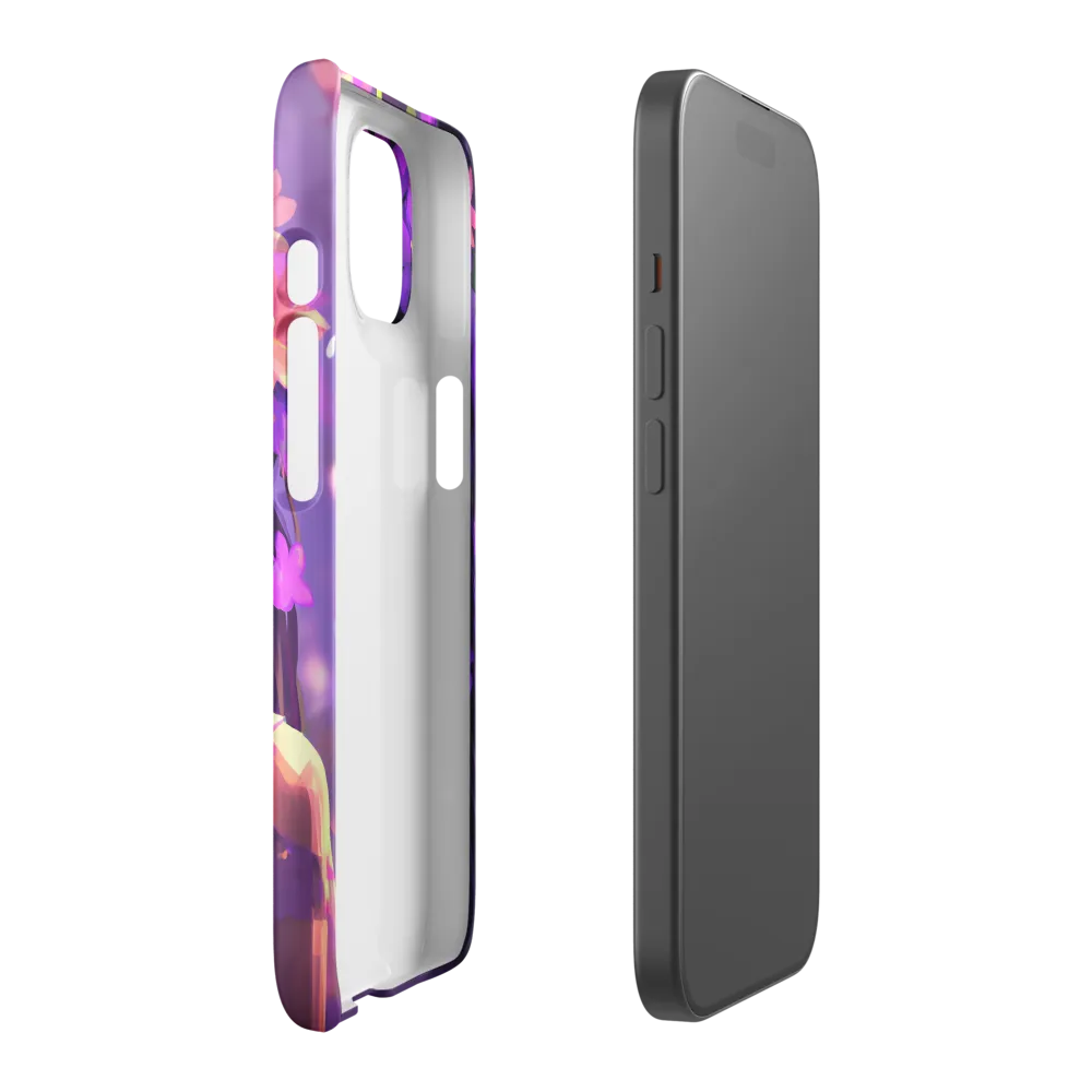 Whispers of Blossoms | Phone Case |  15 | Snap Case | Matte