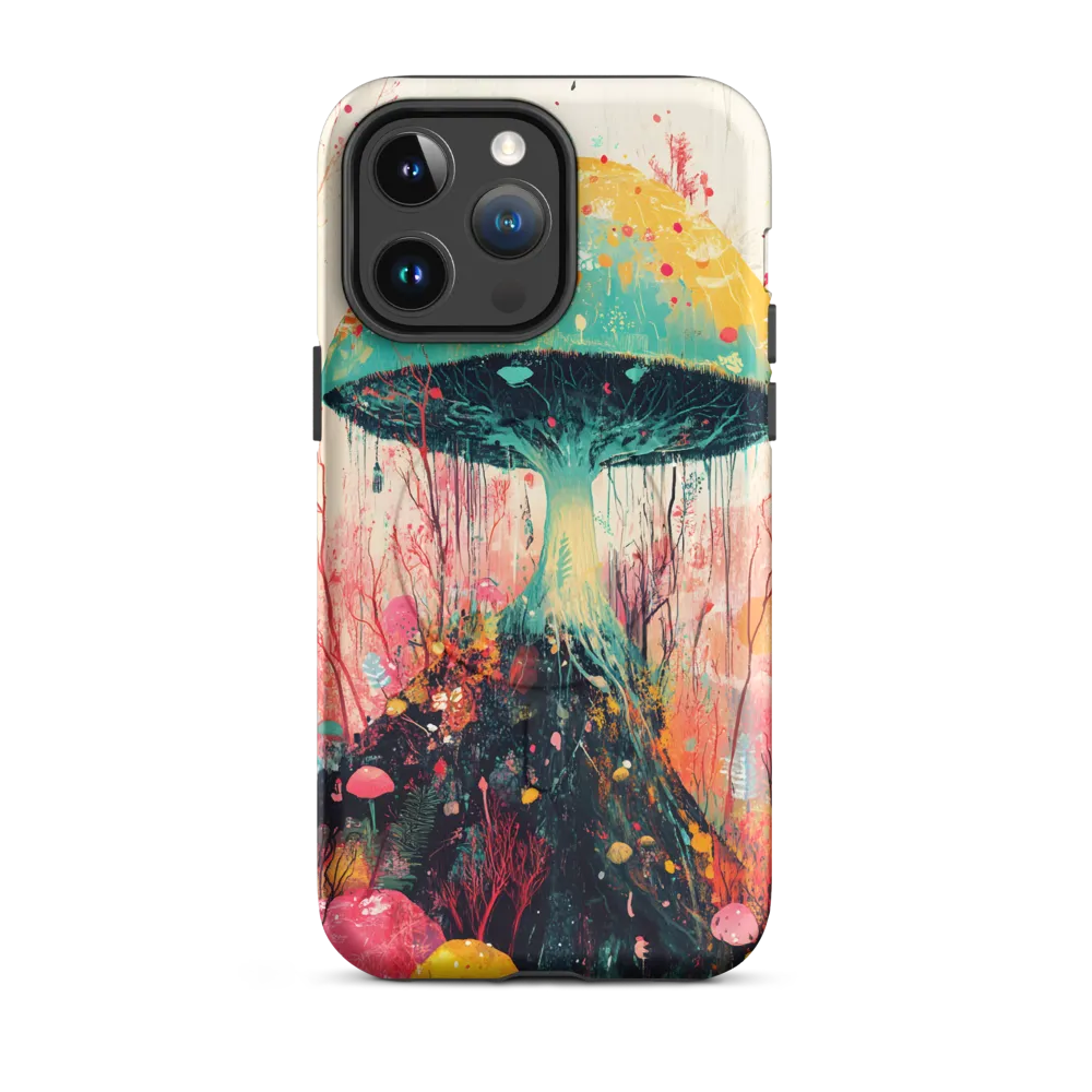 Whimsical Mushroom Forest