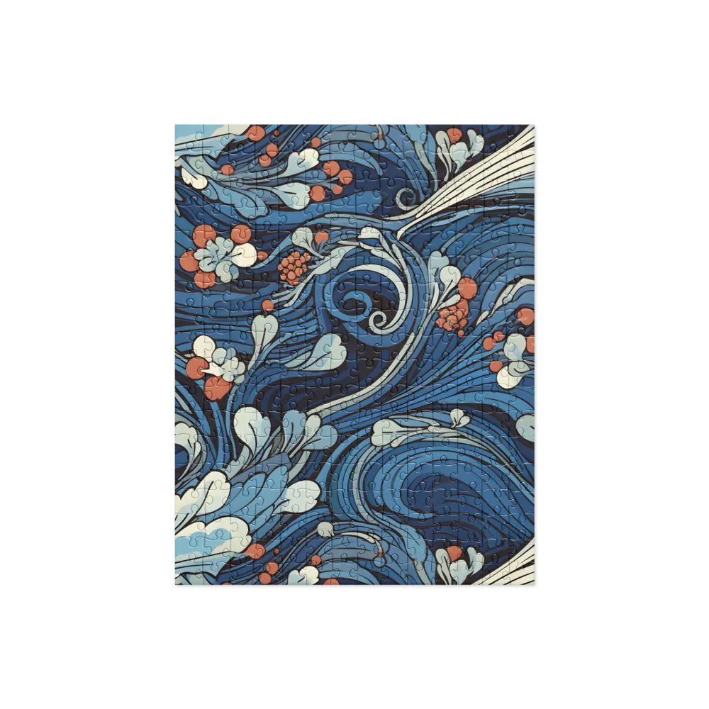 Nature's Elegance: An Oceanic Tapestry | Jigsaw Puzzle | 252/520 pieces