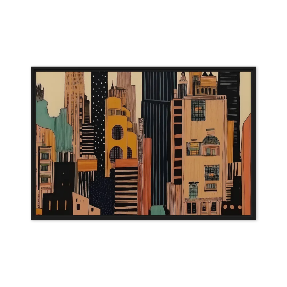 Urban Symphony in Ink