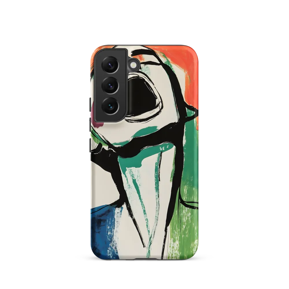Awakening of the Soul | Phone Case |  S22 | Tough Case | Matte
