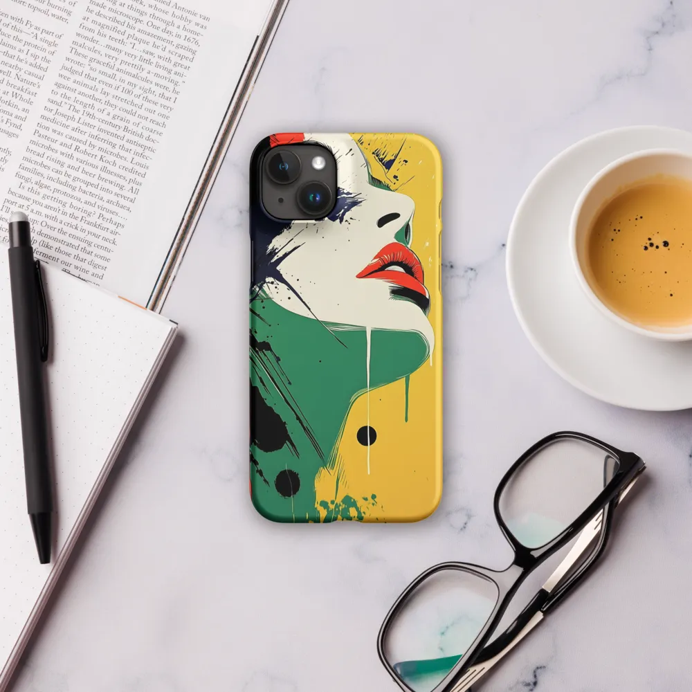 Bold Reflections: A Pop Art Portrait