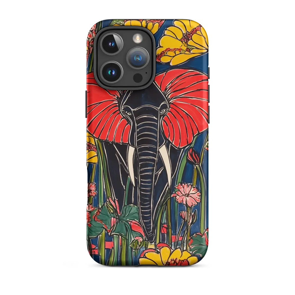 Elephant in Bloom