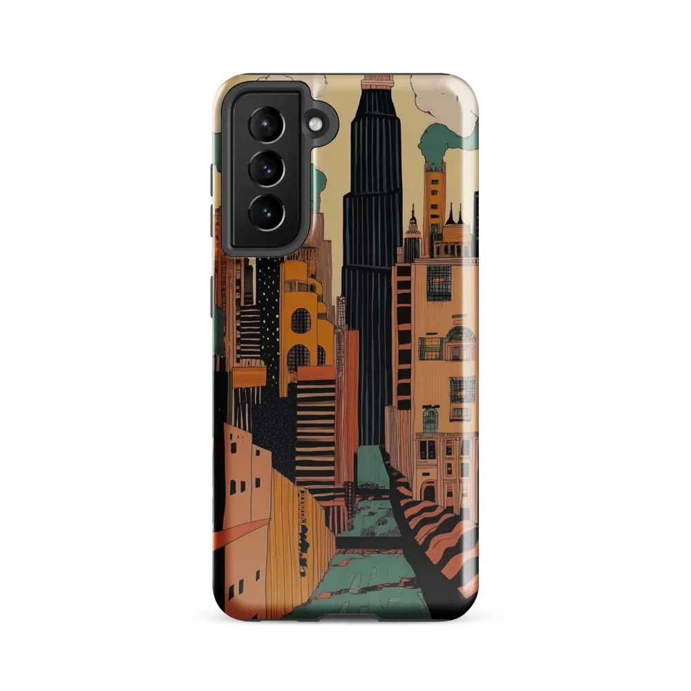 Urban Symphony in Ink