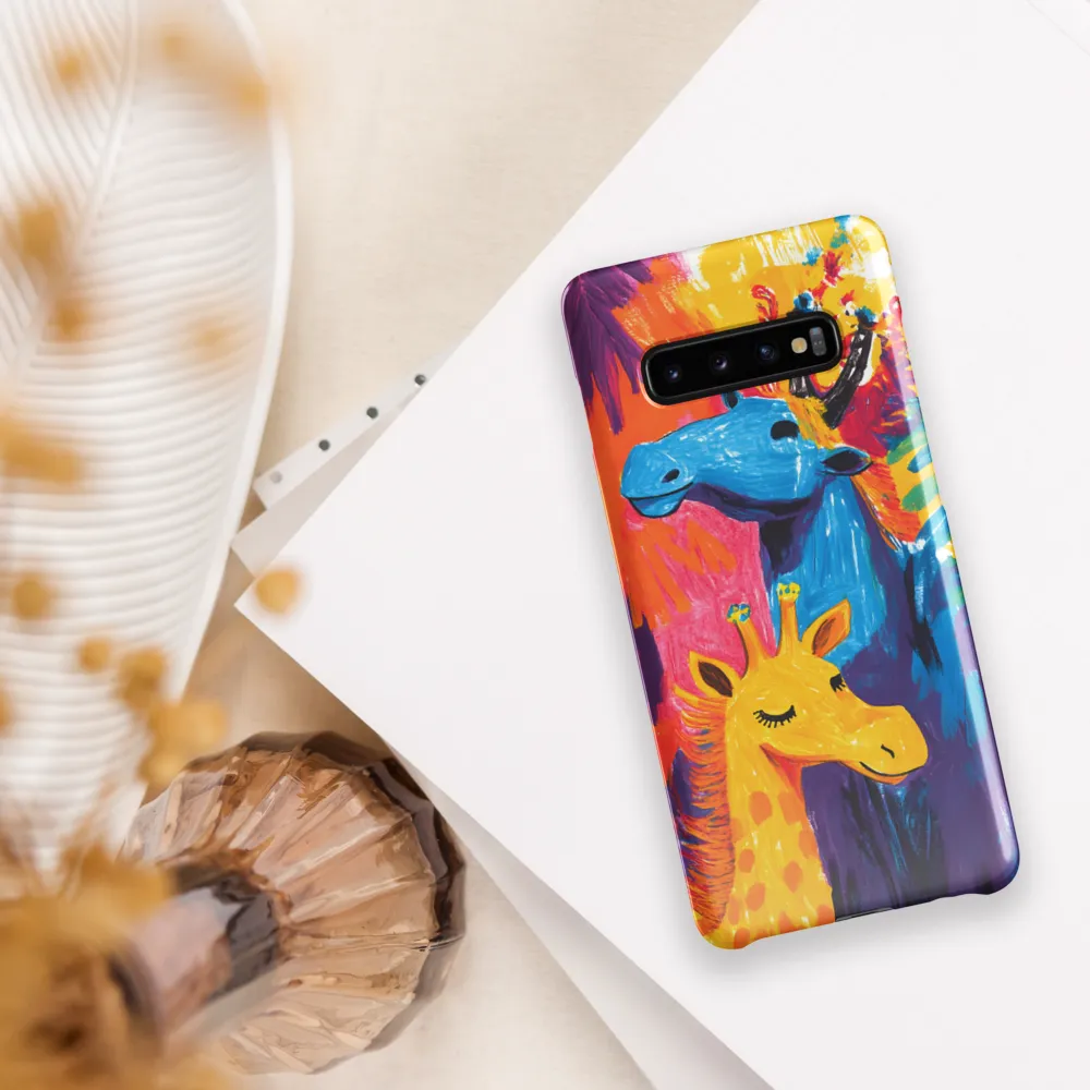 Playful Harmony in Color | Phone Case |  S10 Plus | Snap Case | Glossy