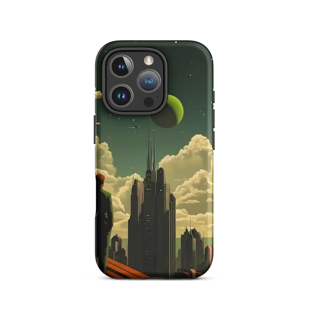 Gaze of Tomorrow: A Futuristic Vision
