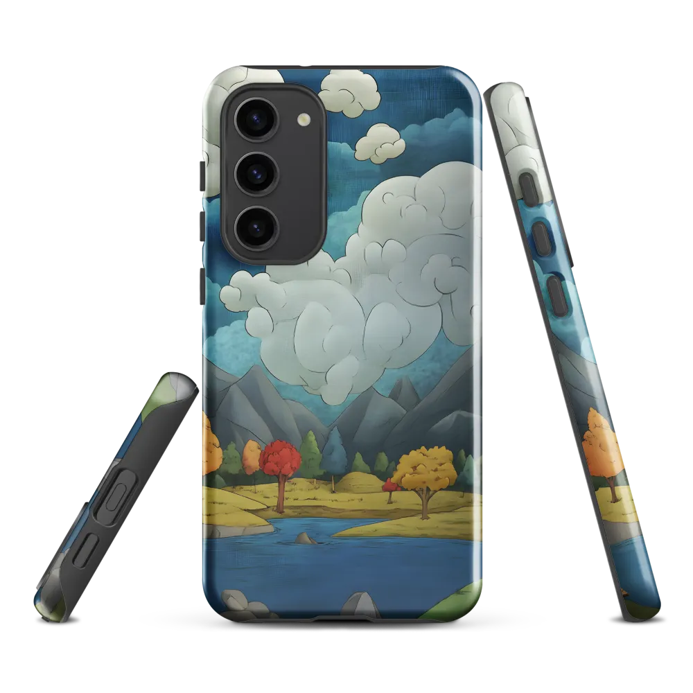 Whimsical Serenity: A Tranquil Landscape