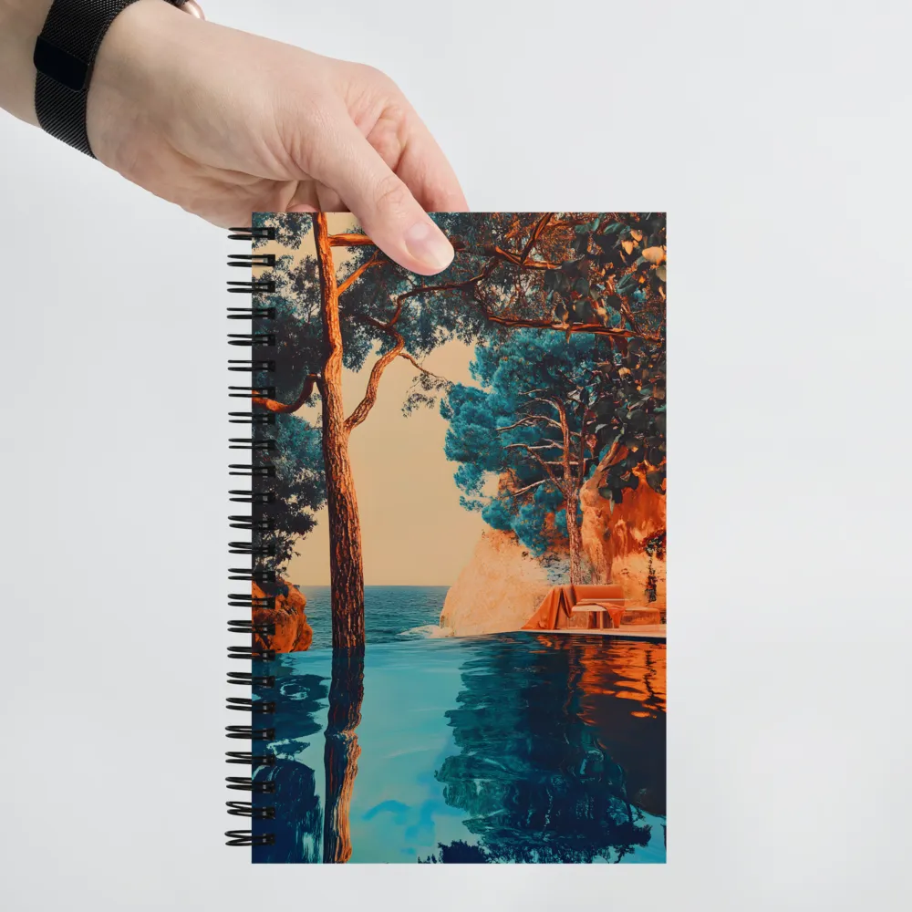 Reflections of Tranquility | Spiral Notebook