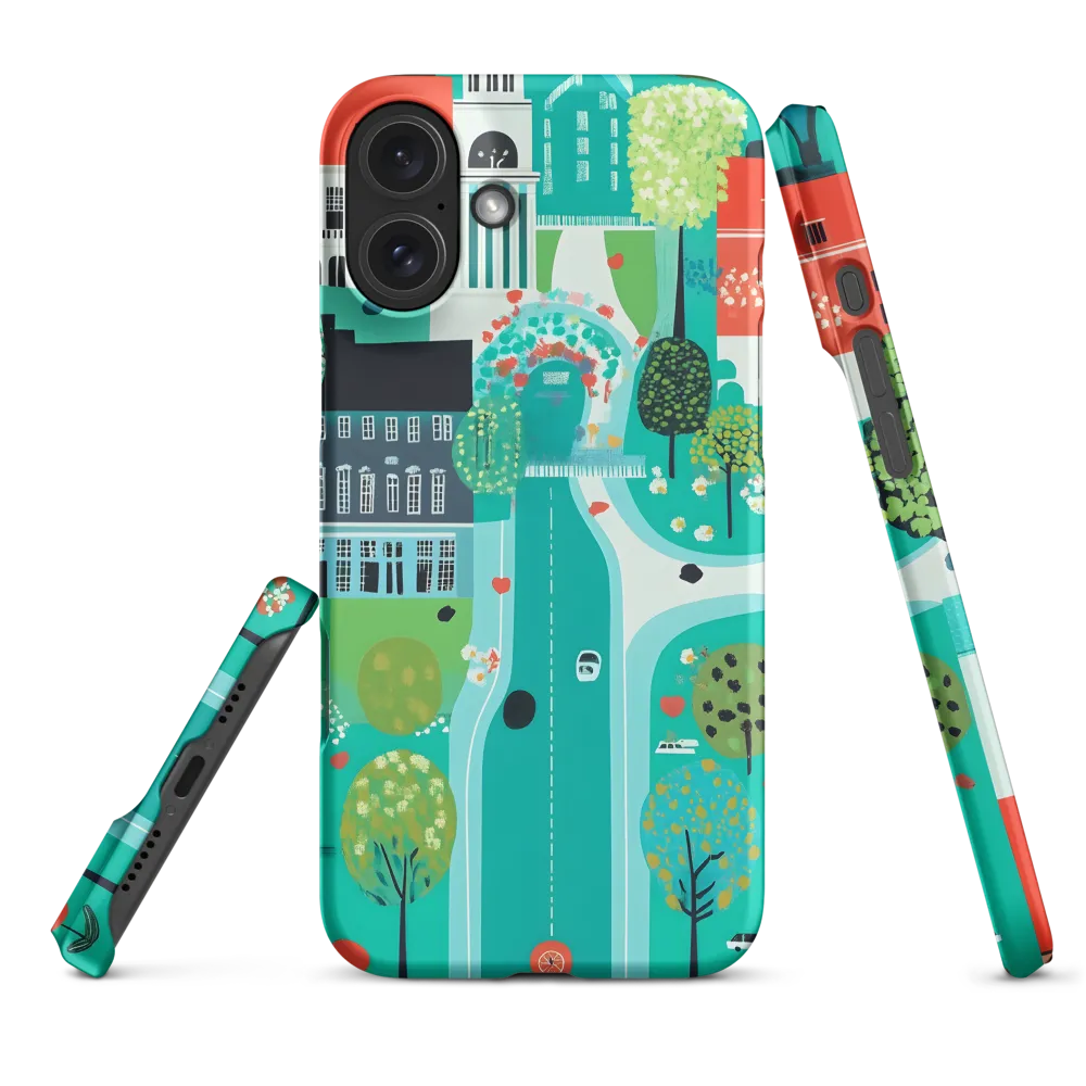 A Colorful Urban Symphony