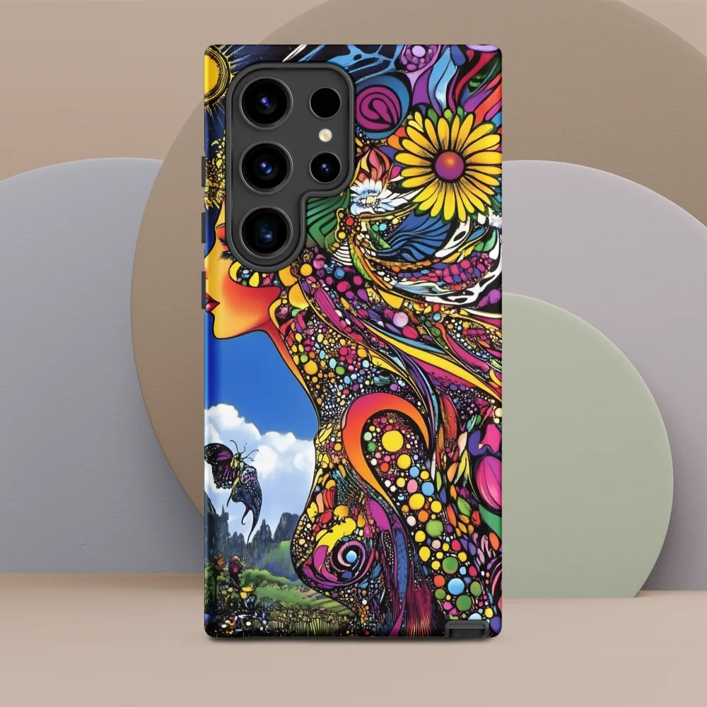 Harmony in Color: A Psychedelic Reverie