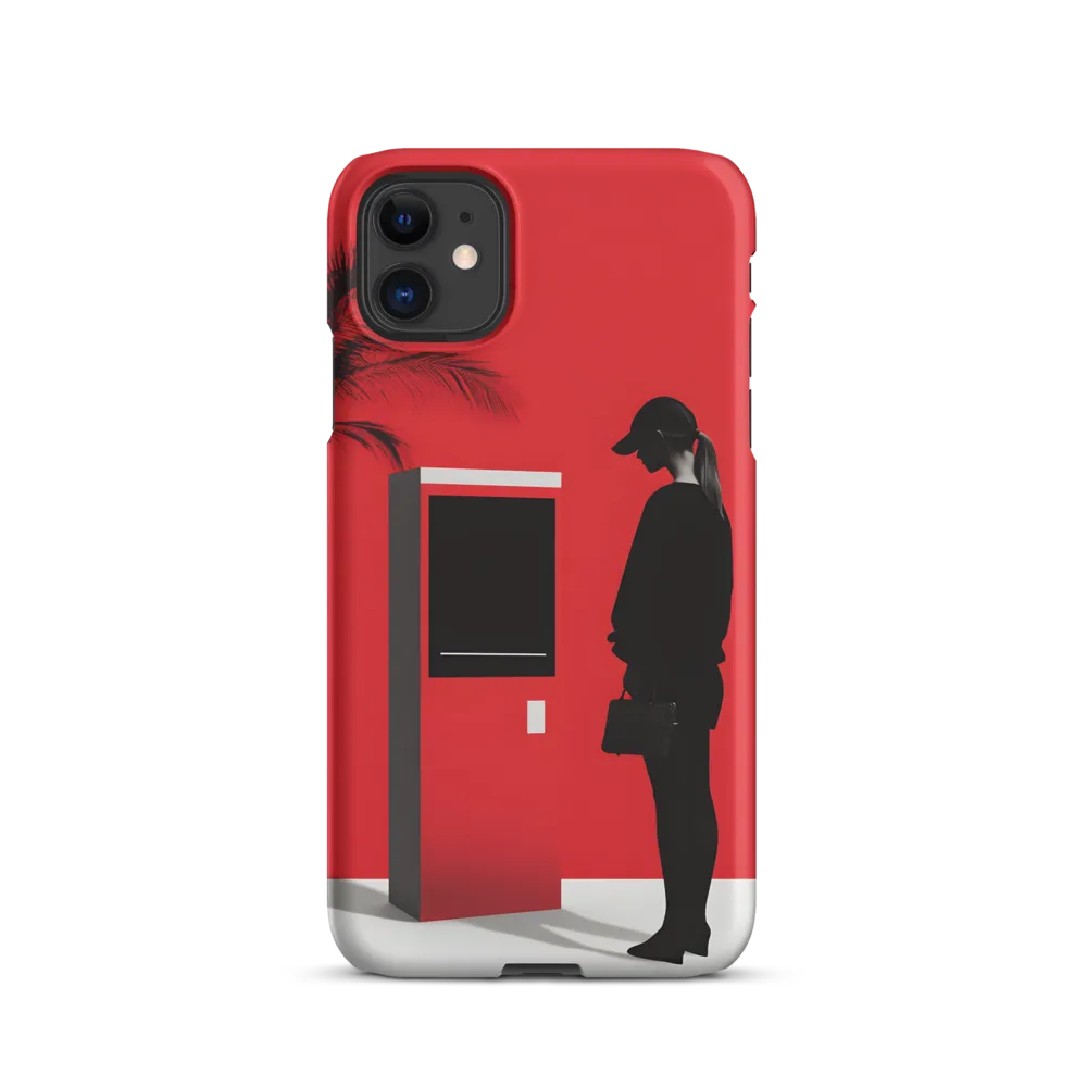 Contemplation in Red