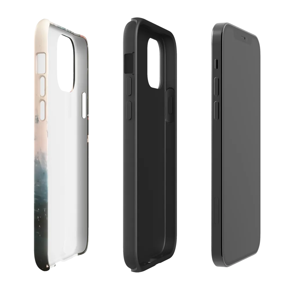 Solitary Journey | Phone Case |  12 Pro | Tough Case | Glossy