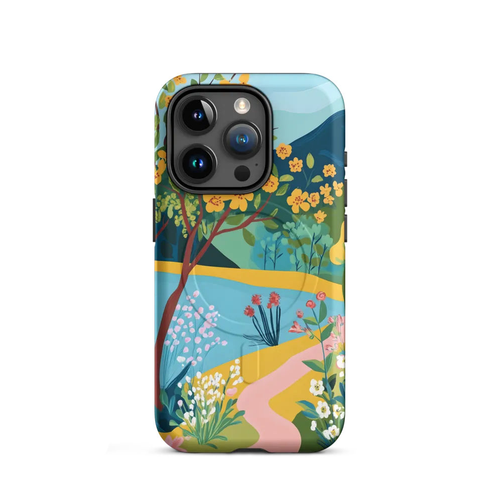Blossoms by the Tranquil Waters