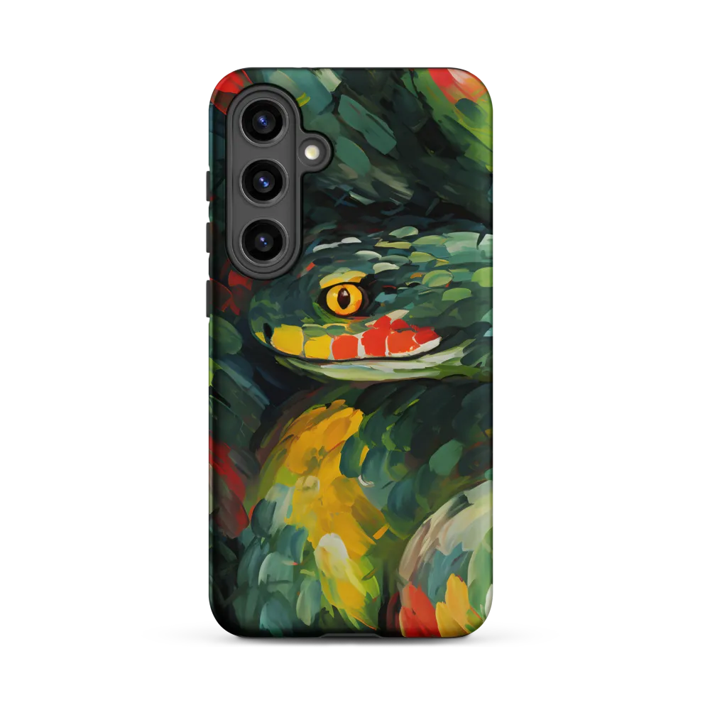 Enigmatic Coils | Phone Case |  S24 Plus | Tough Case | Matte