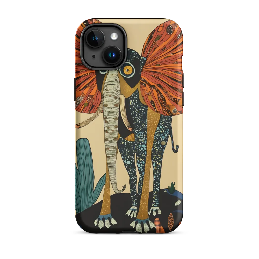Whimsical Majesty: The Surreal Elephant