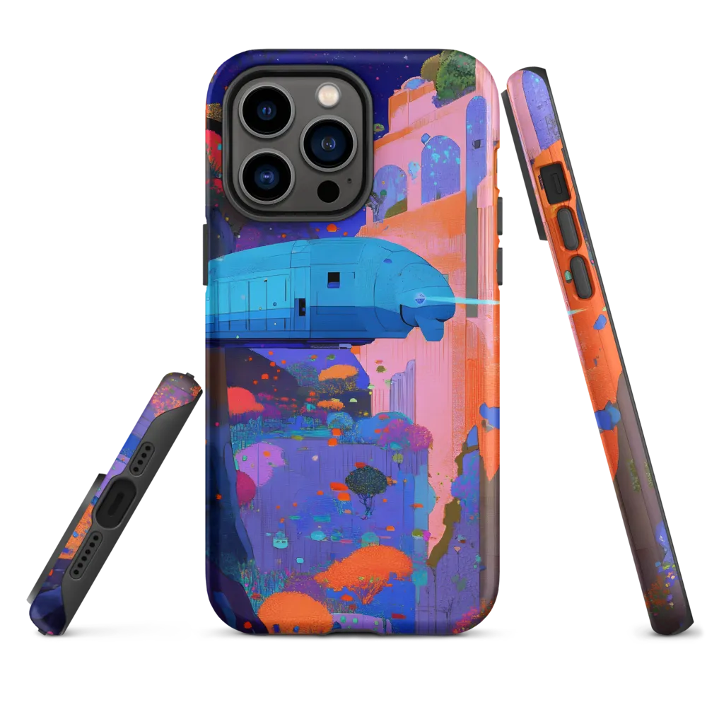 Journey Through a Technicolor Dreamscape