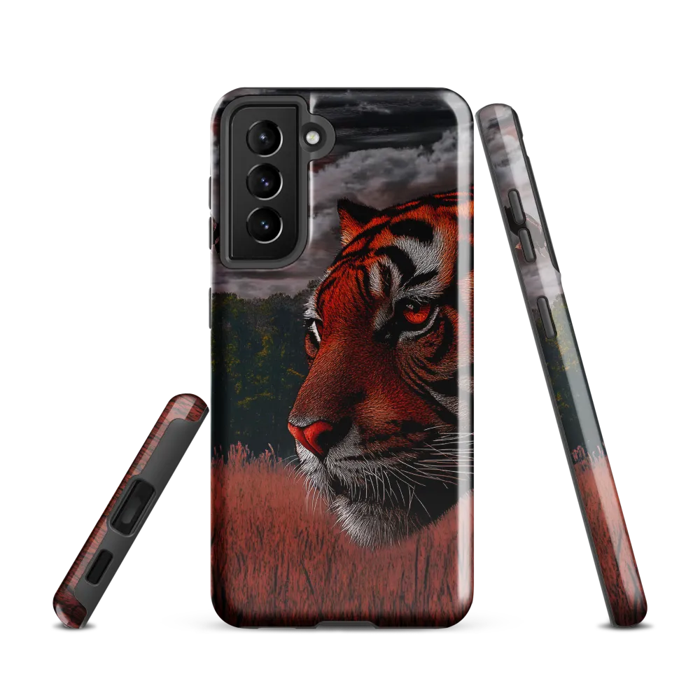 The Silent Guardian | Phone Case |  S21 | Tough Case | Glossy
