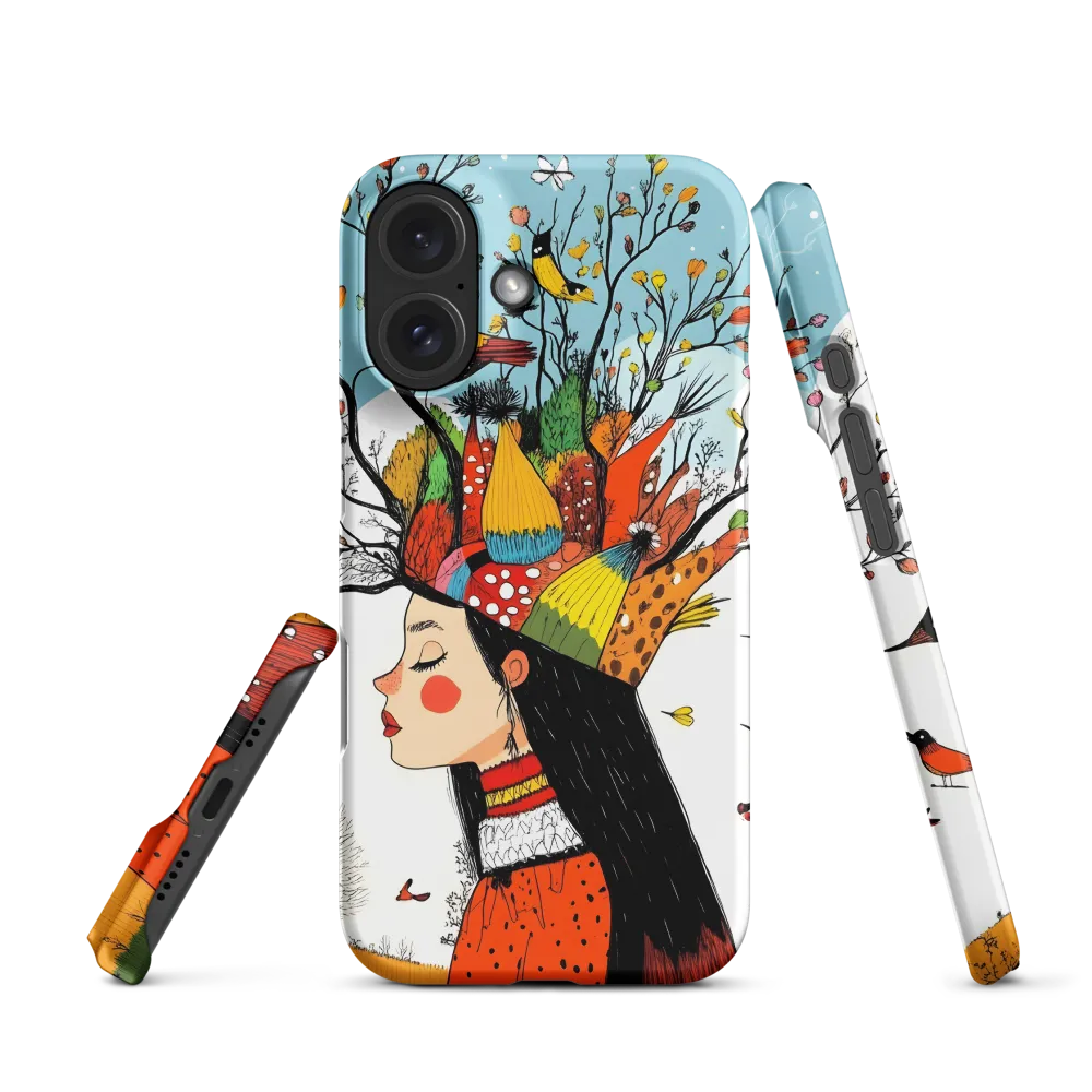 Whispers of Nature | Phone Case |  16 | Snap Case | Matte